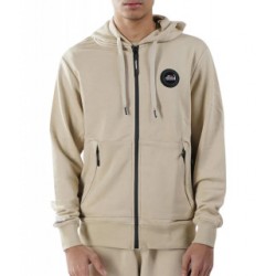 HELVETICA MP - KENETH BEIGE - SWEAT À CAPUCHE BEIGE